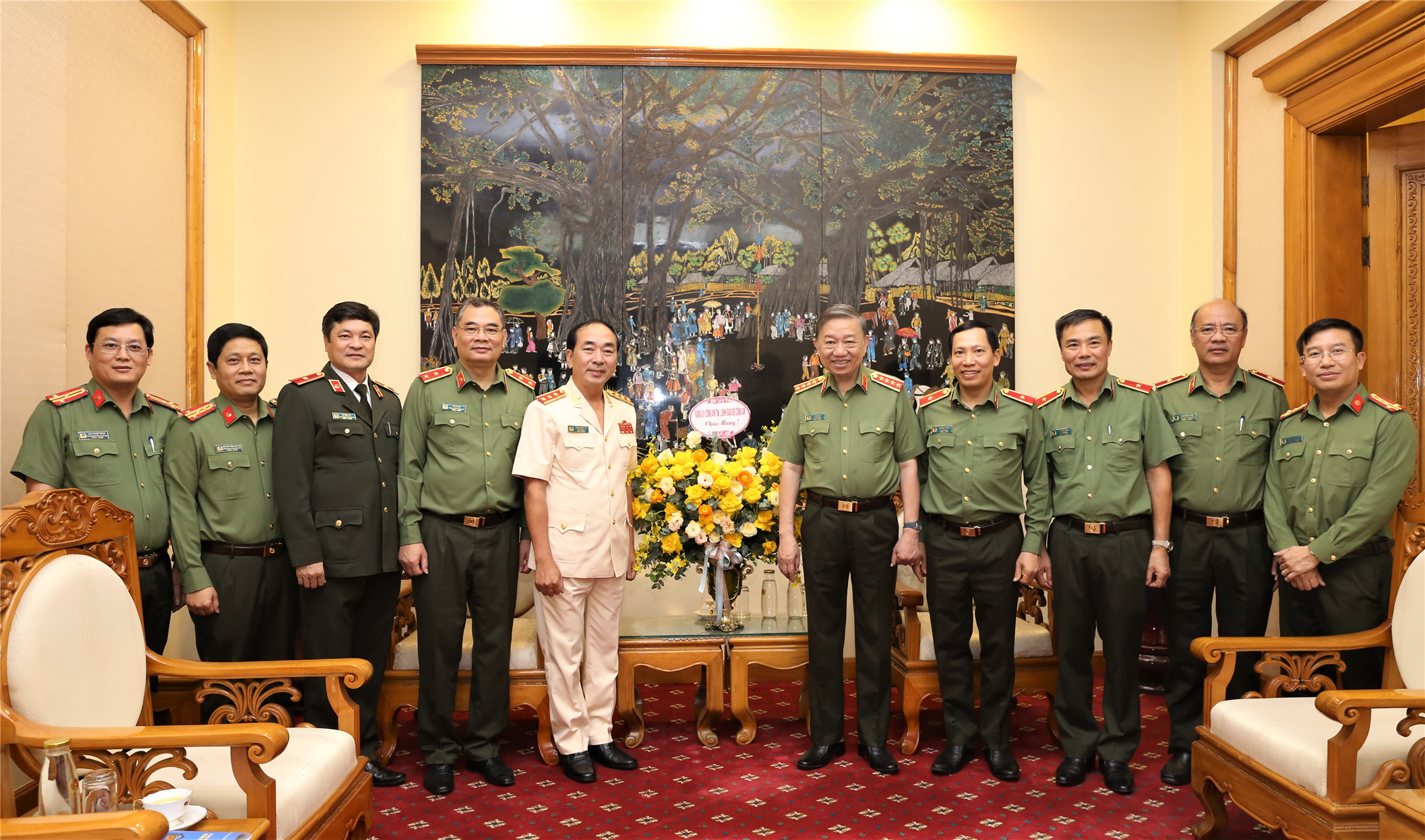 Chúc mừng các nhà khoa học trong lực lượng Công an nhân dân nhân